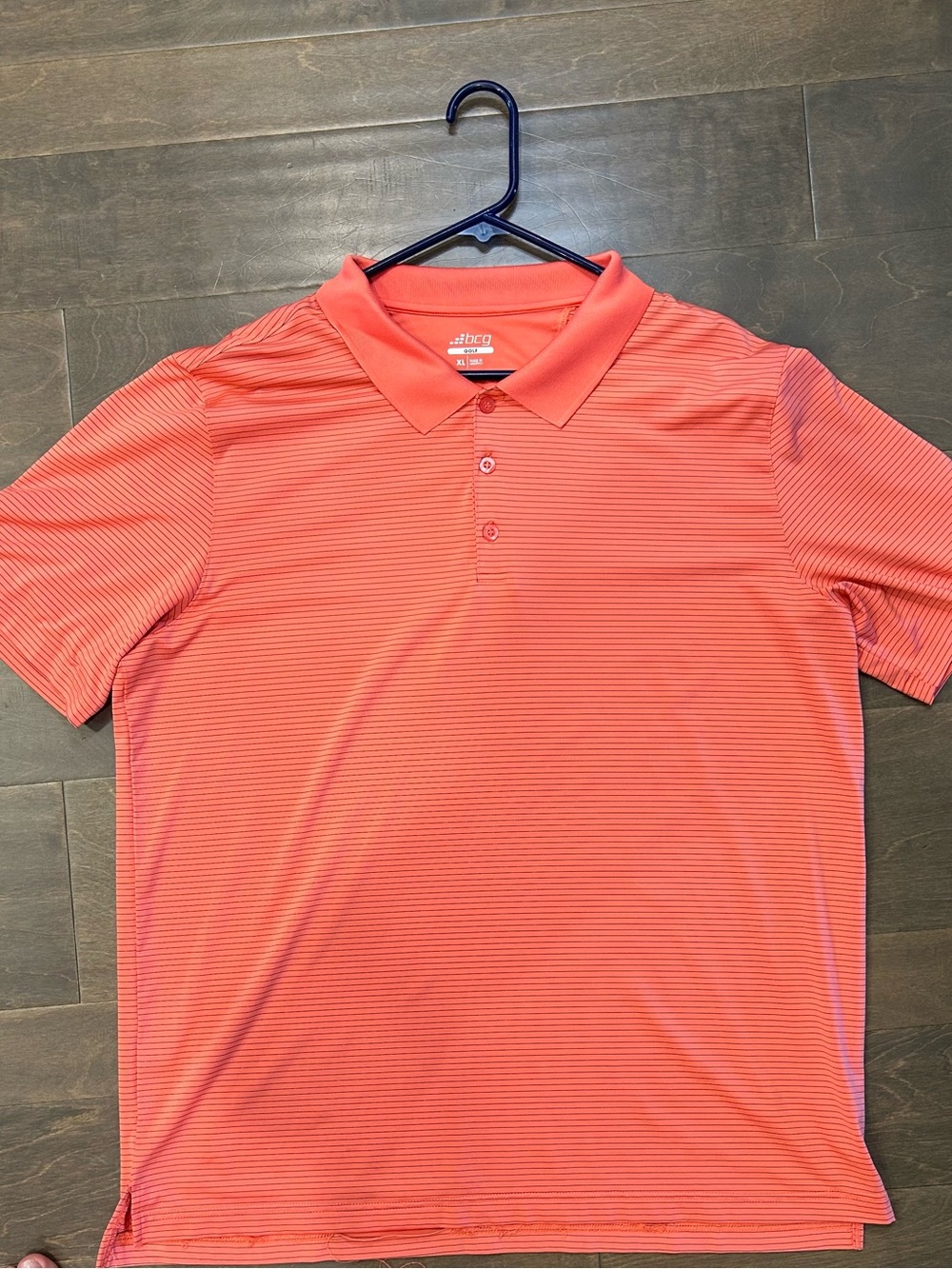 bcg Coral Short-Sleeve Performance Polo